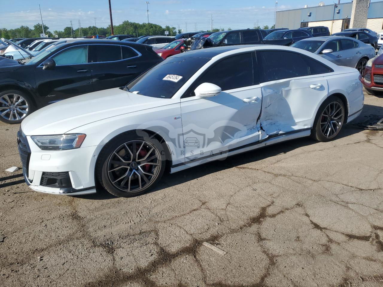 Audi A8 2021