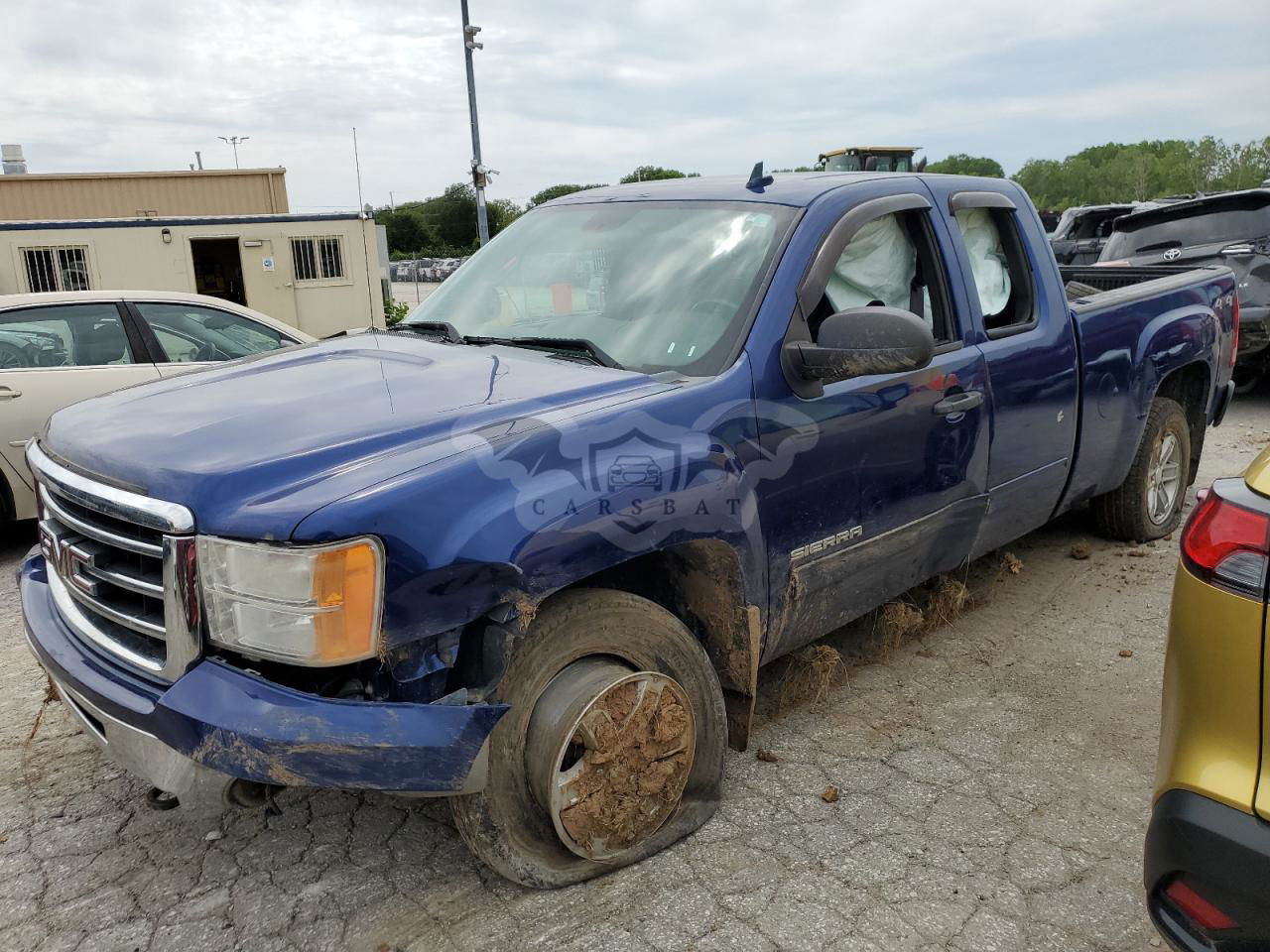 GMC Sierra K1500 SLE 5.3L  8 2013