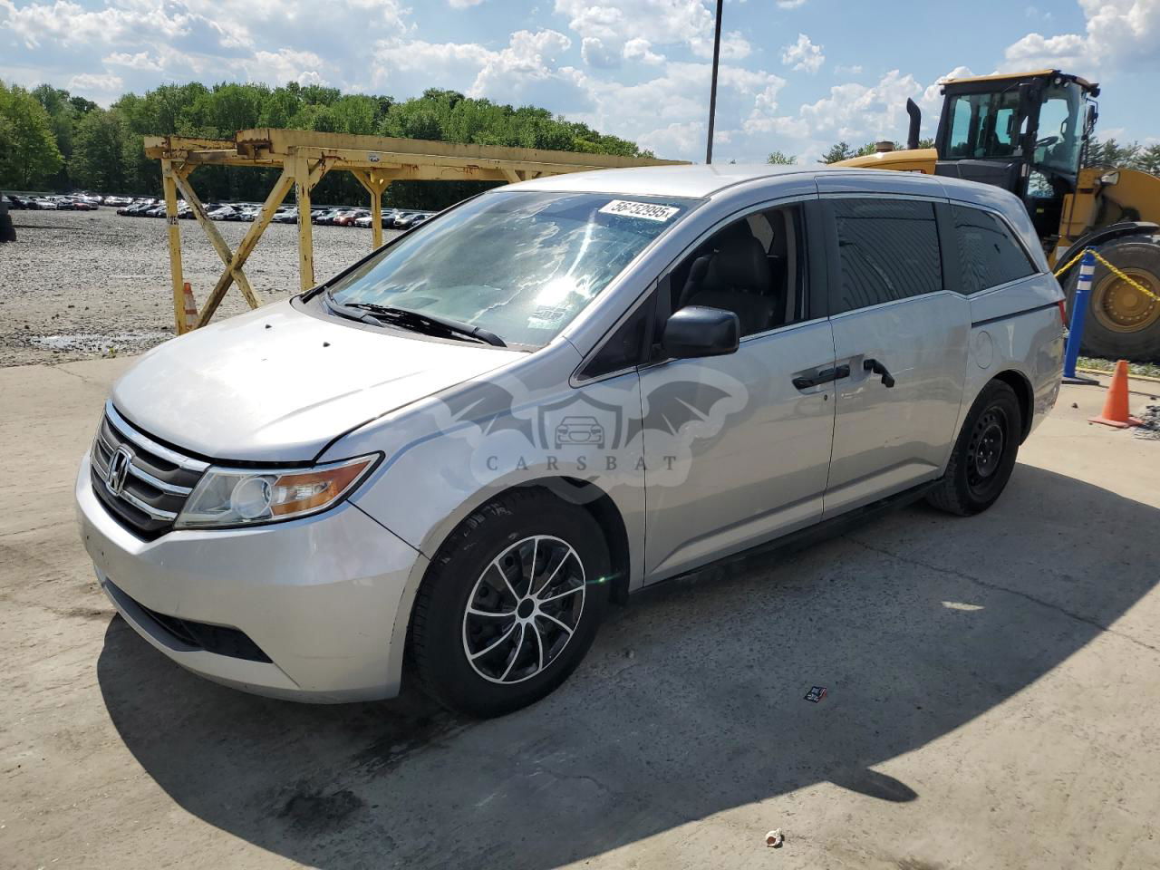 Honda Odyssey LX 3.5L  6 2012