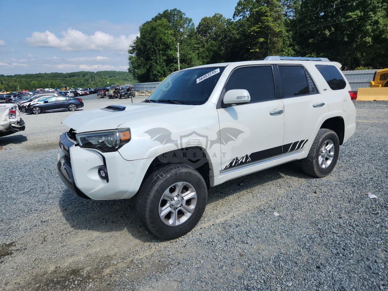 Toyota 4Runner SR5 4.0L  6 2012