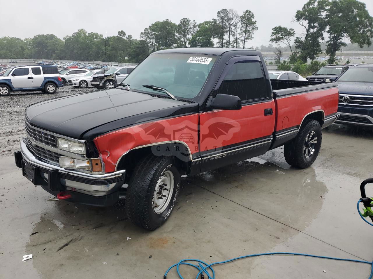 Chevrolet C/K Series K1500 5.7L  8 1993