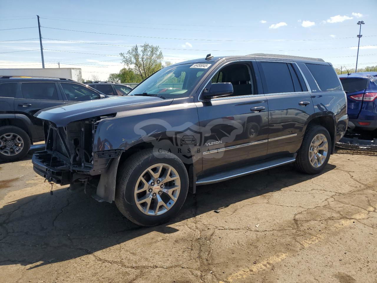 GMC Yukon SLE 5.3L  8 2015