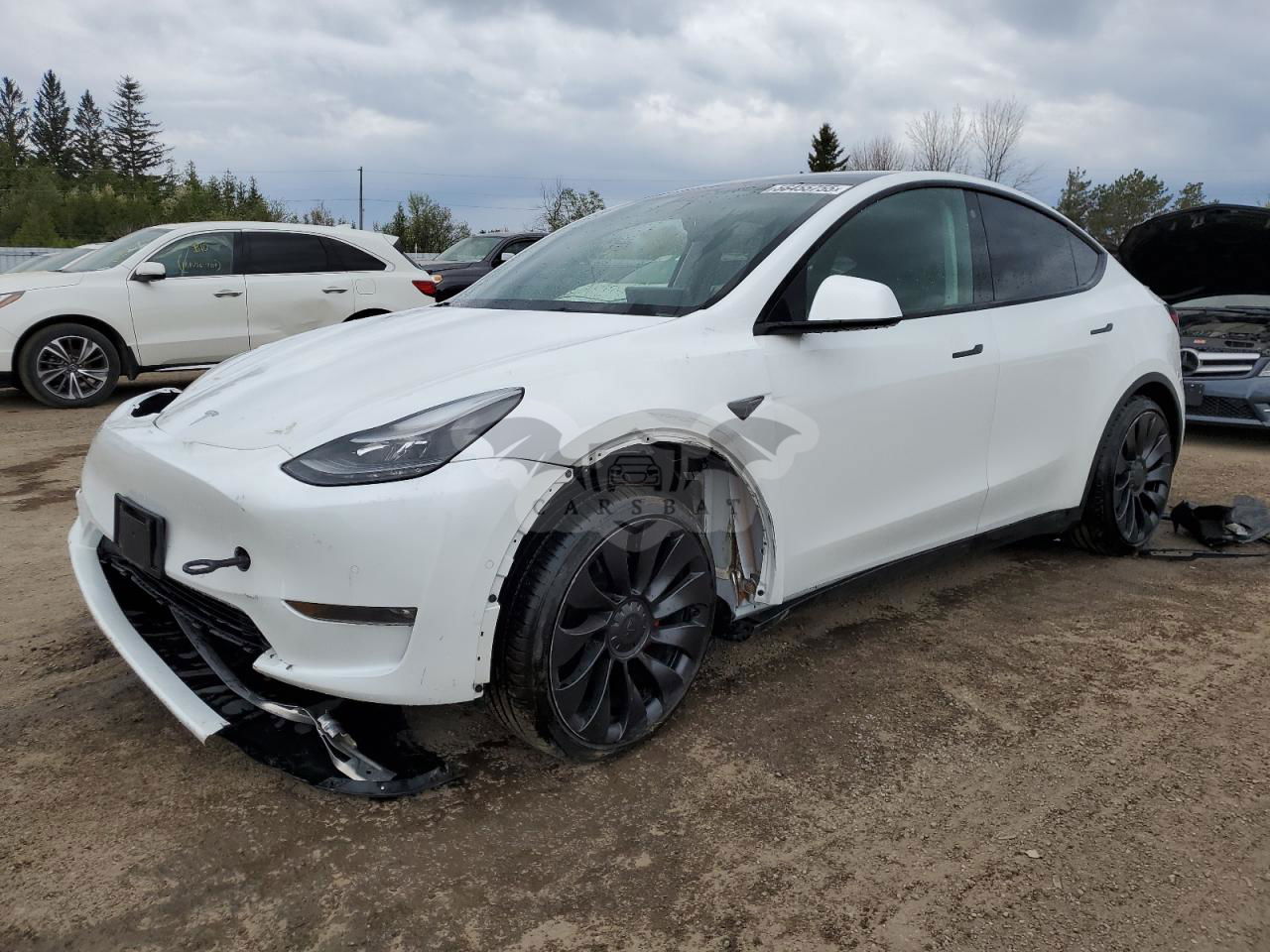 Tesla Model Y 2022