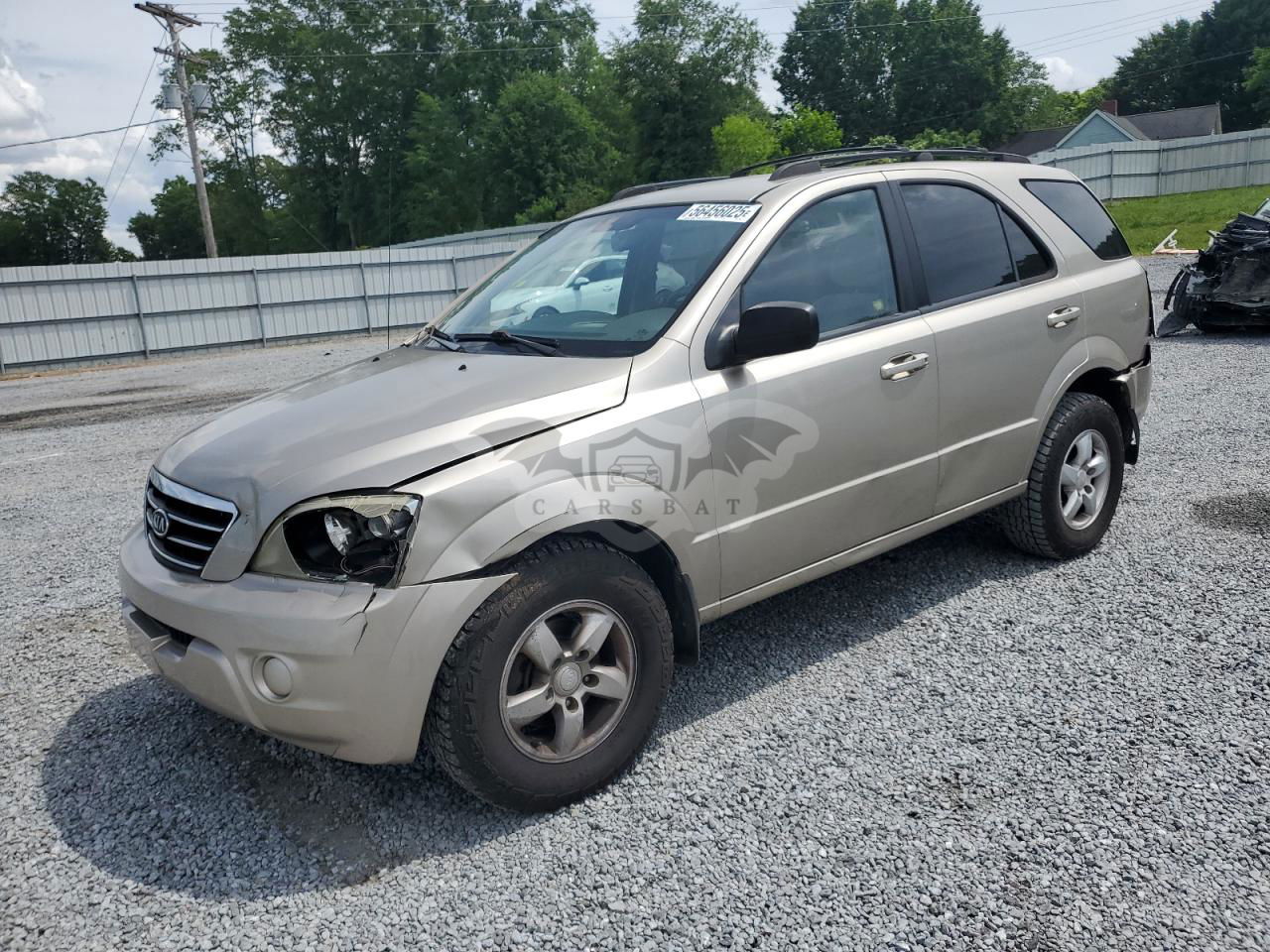 Kia Sorento EX 3.8L  6 2007