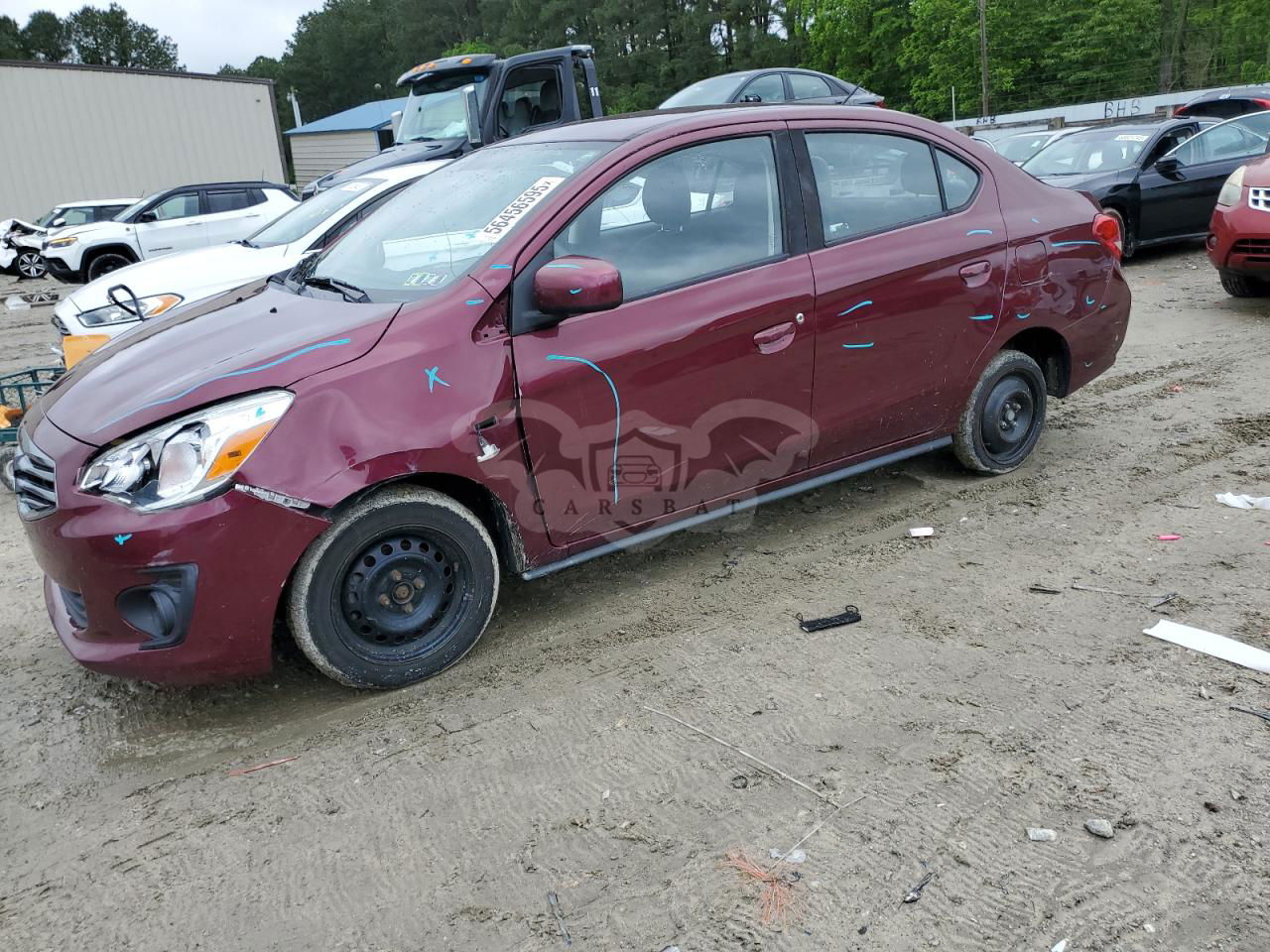 Mitsubishi Mirage G4 ES 1.2L  3 2019