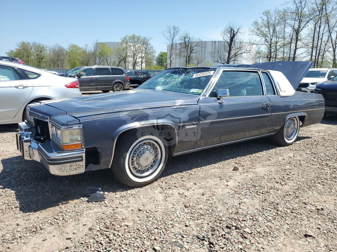 Cadillac Deville 4.1L  8 1983