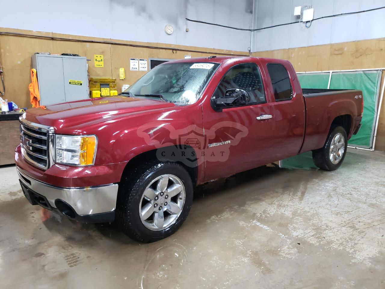 GMC Sierra K1500 SLE 5.3L  8 2013