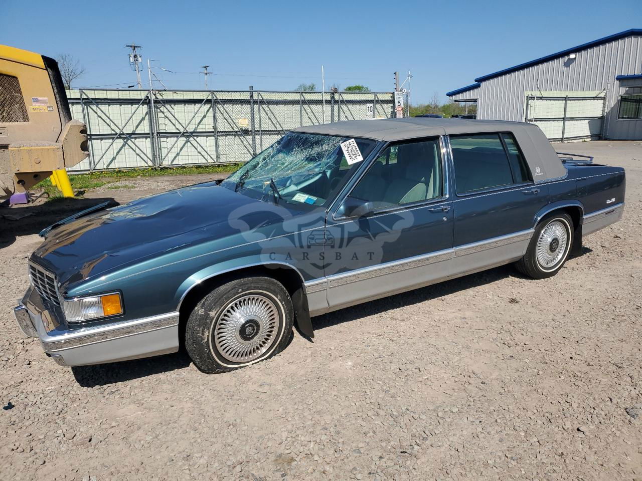 Cadillac Deville 4.9L  8 1993