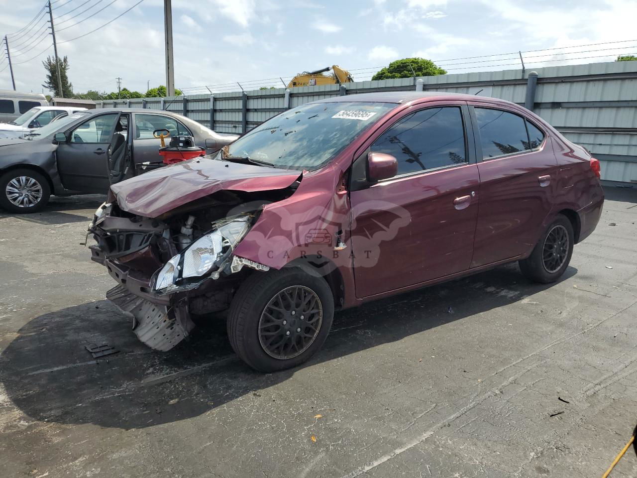 Mitsubishi Mirage G4 ES 1.2L  3 2017