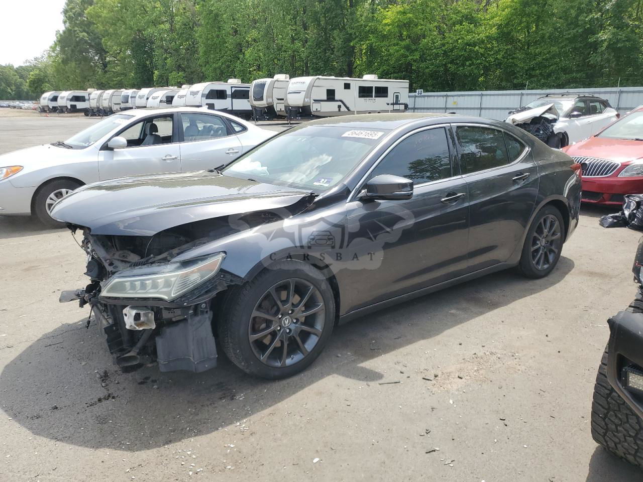 Acura TLX 3.5L  6 2015