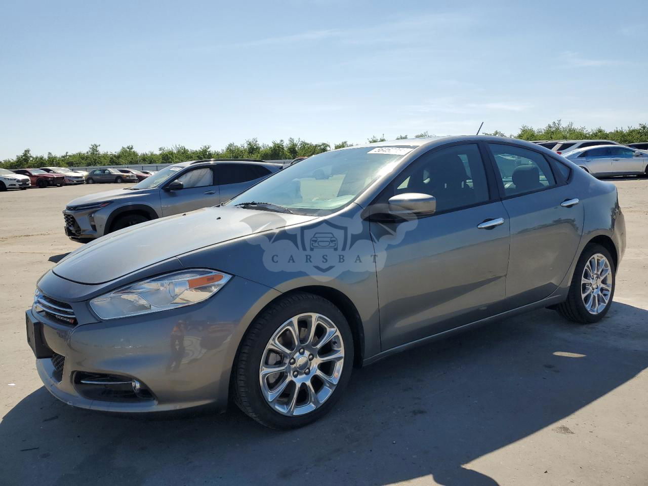 Dodge Dart LIMITED 2.0L  4 2013