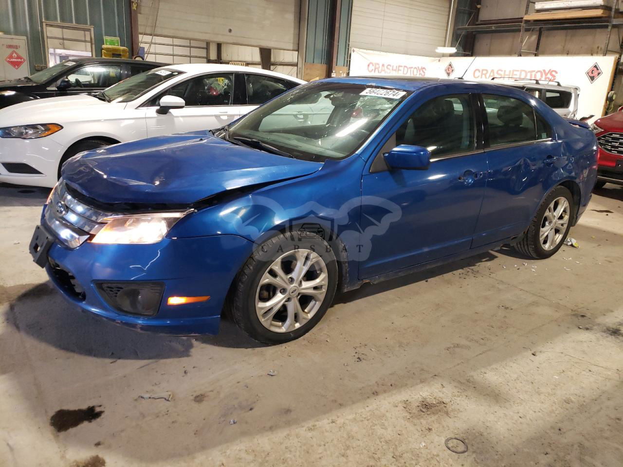 Ford Fusion SE 2.5L  4 2012