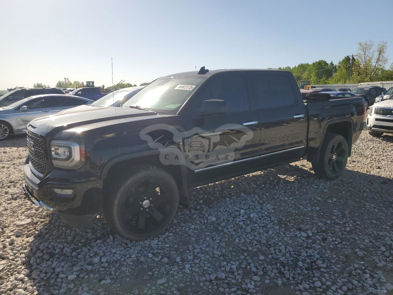 GMC Sierra K1500 DENALI 5.3L  8 2016