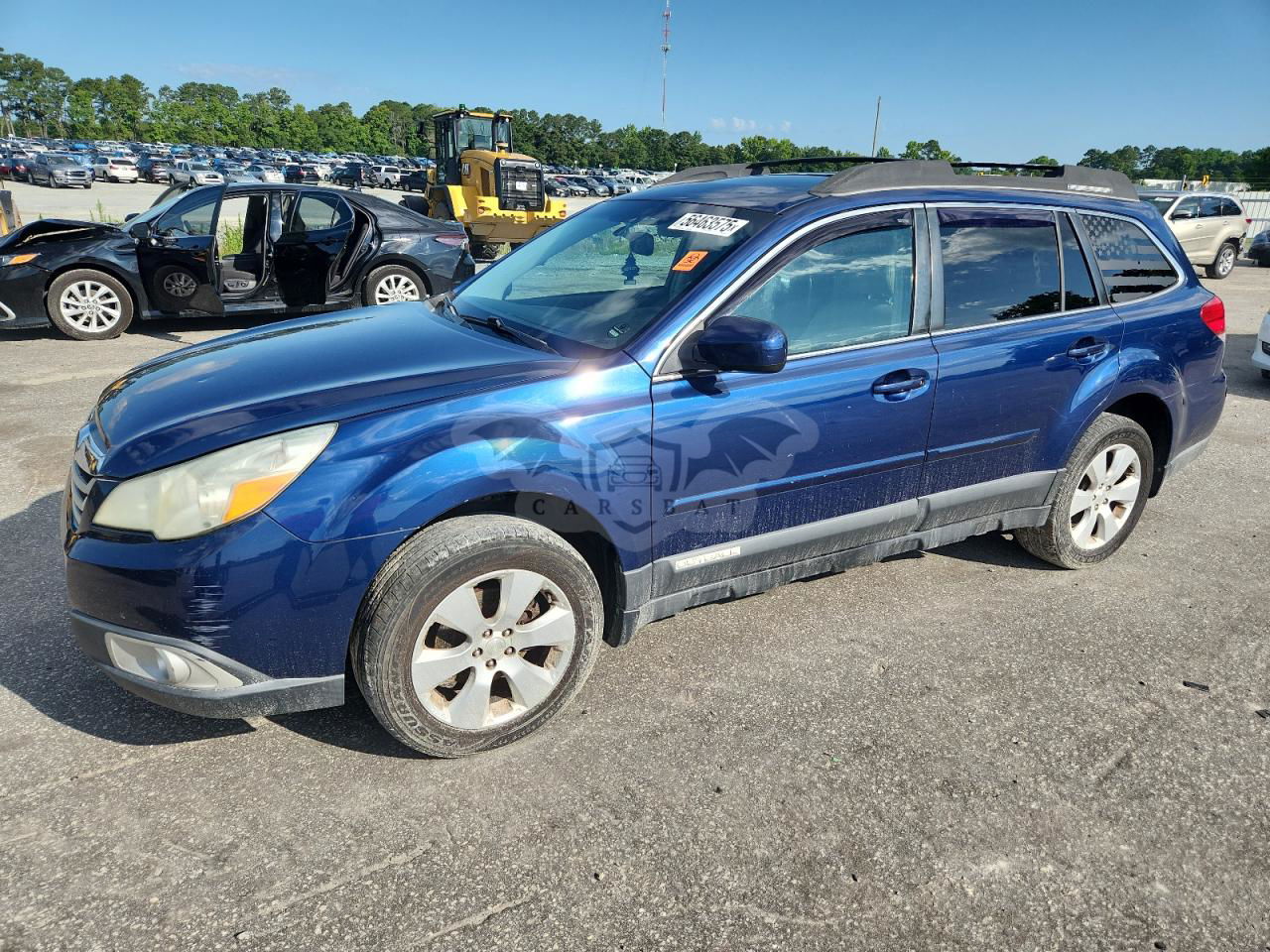 Subaru Outback 2.5I LIMITED 2.5L  4 2011