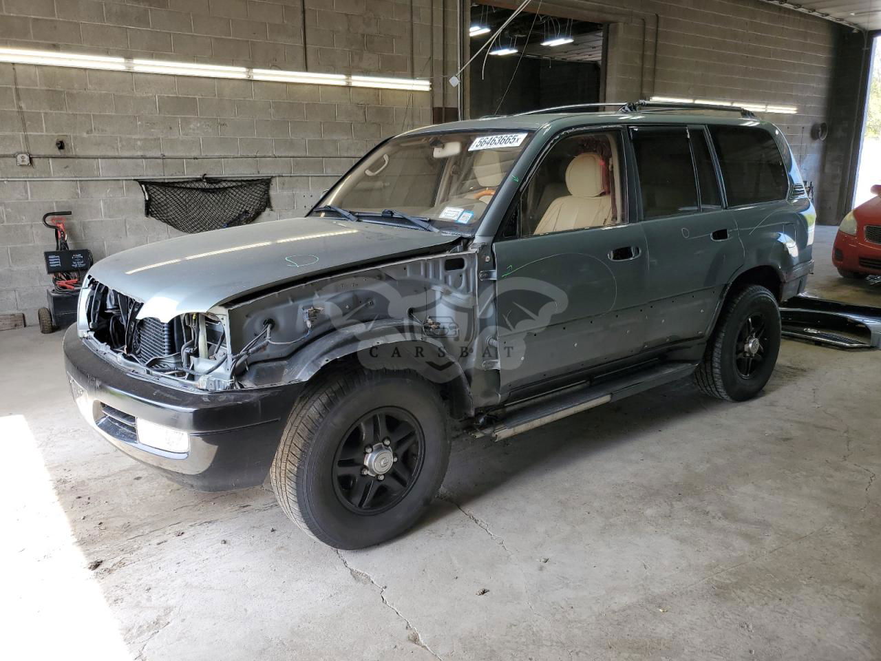 Lexus LX 470 4.7L  8 2001
