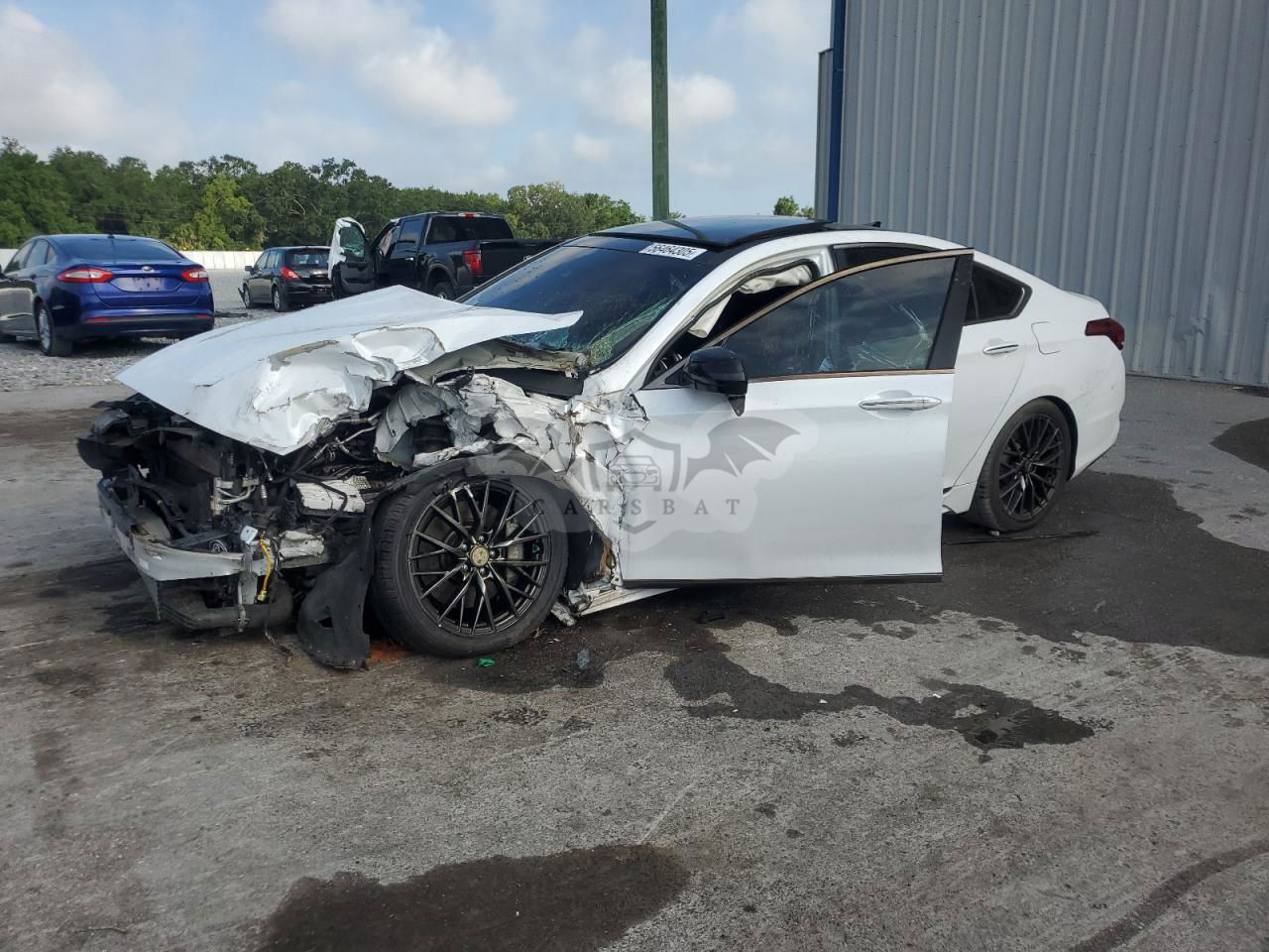 Genesis G80 BASE 3.3L  6 2019