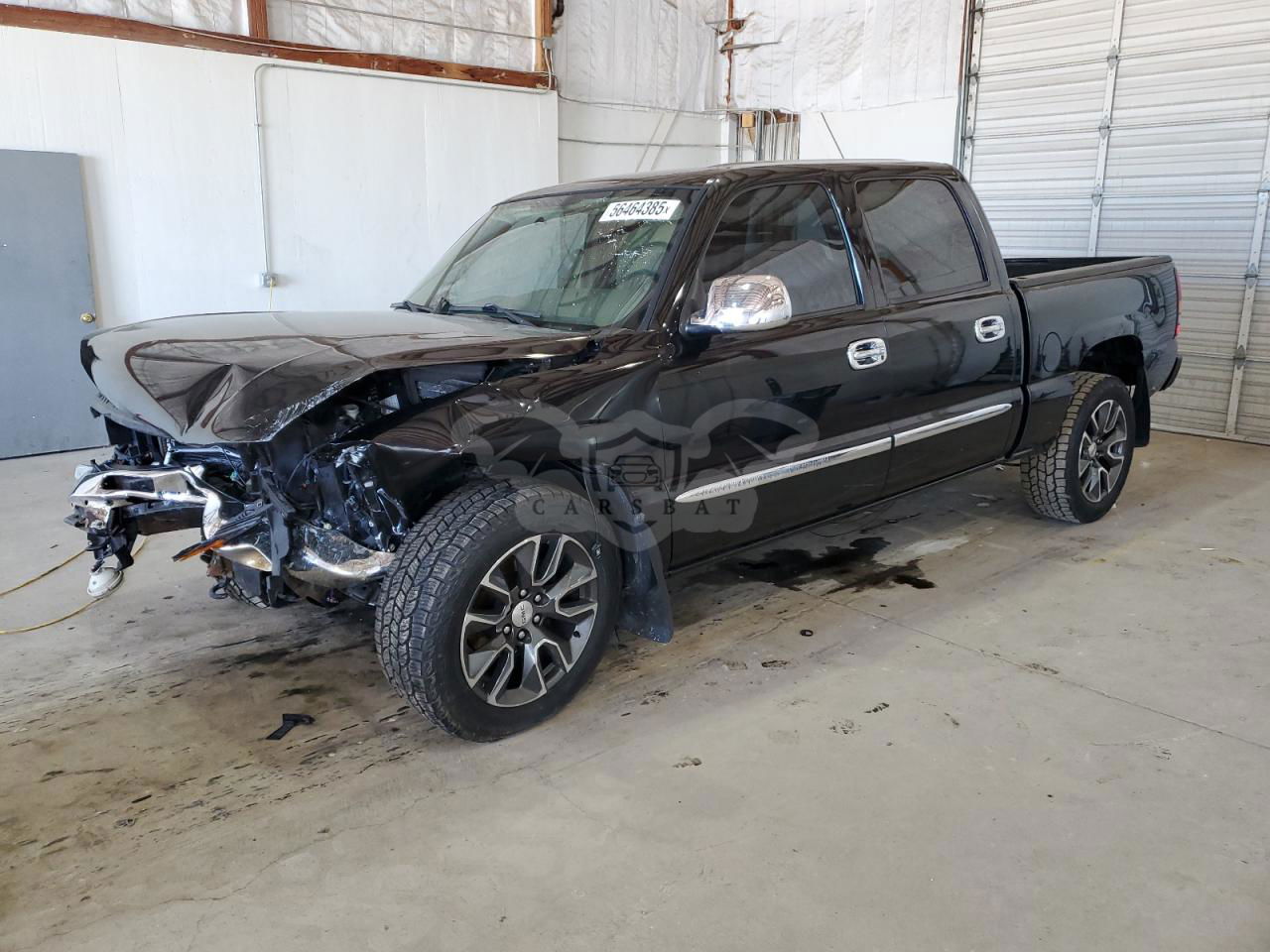 GMC Sierra K1500 4.8L  8 2007