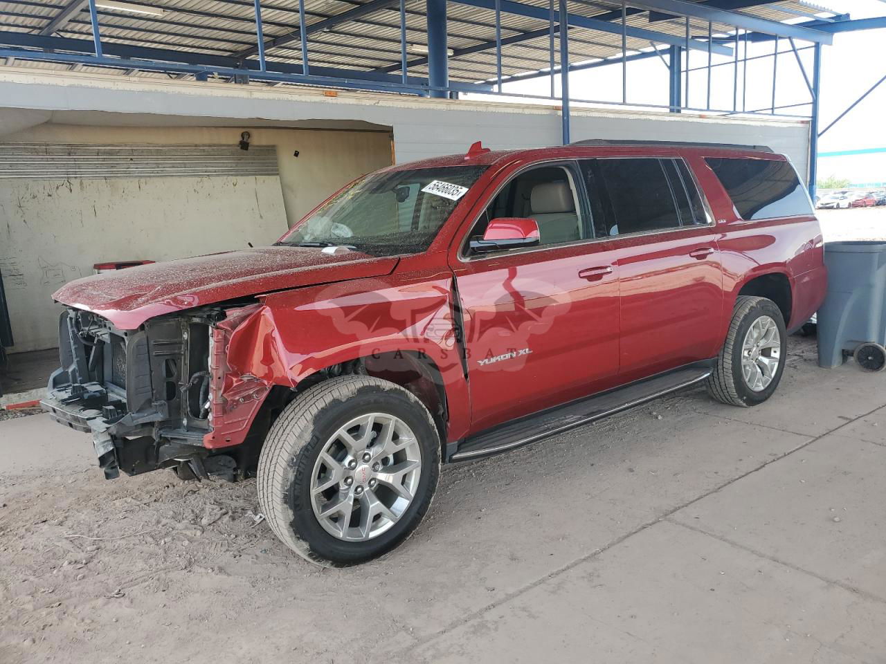 GMC Yukon K1500 SLT 5.3L  8 2015