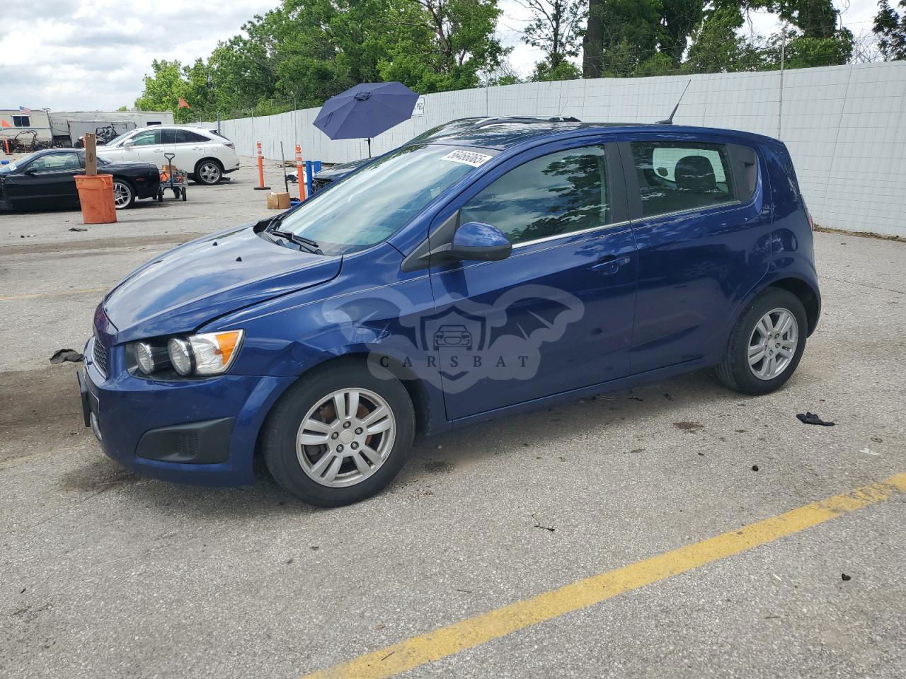 Chevrolet Aveo (Sonic) LT 1.8L  4 2014