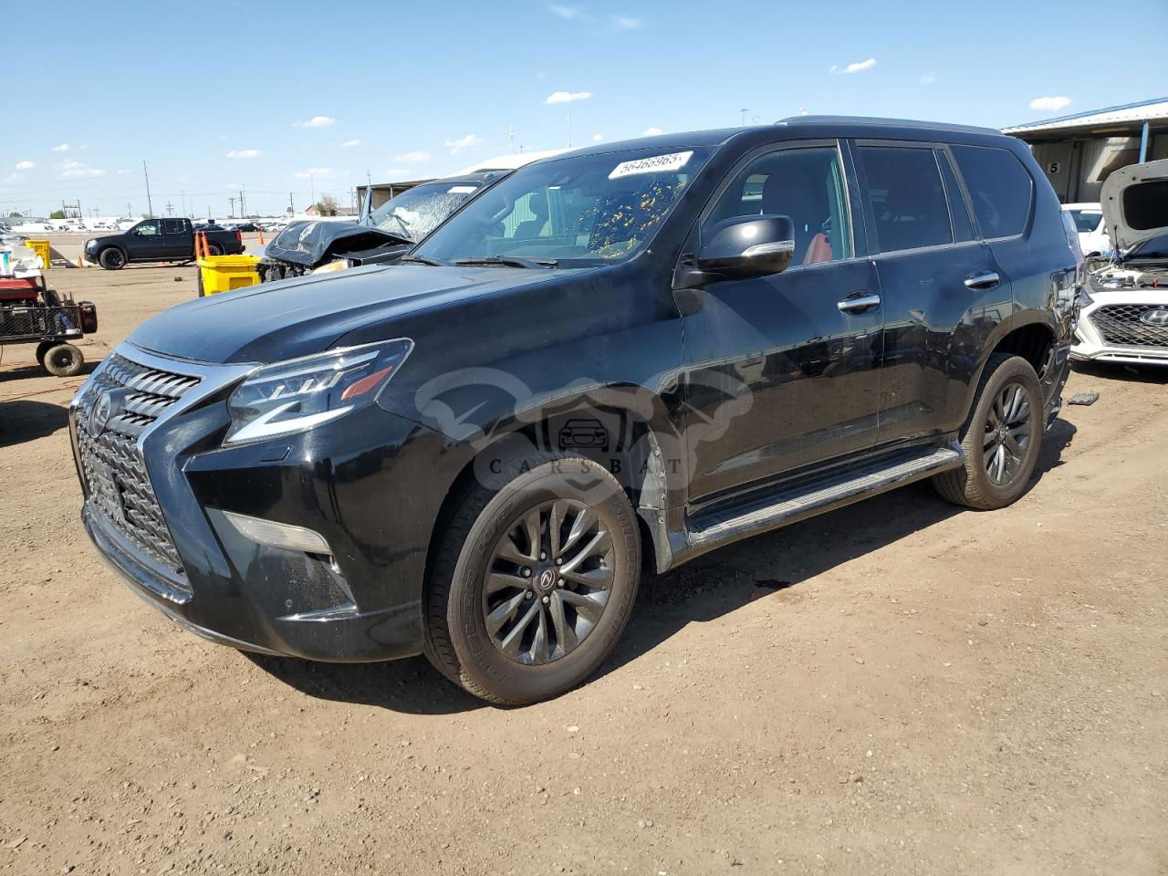 Lexus GX 460 PREMIUM 4.6L  8 2020