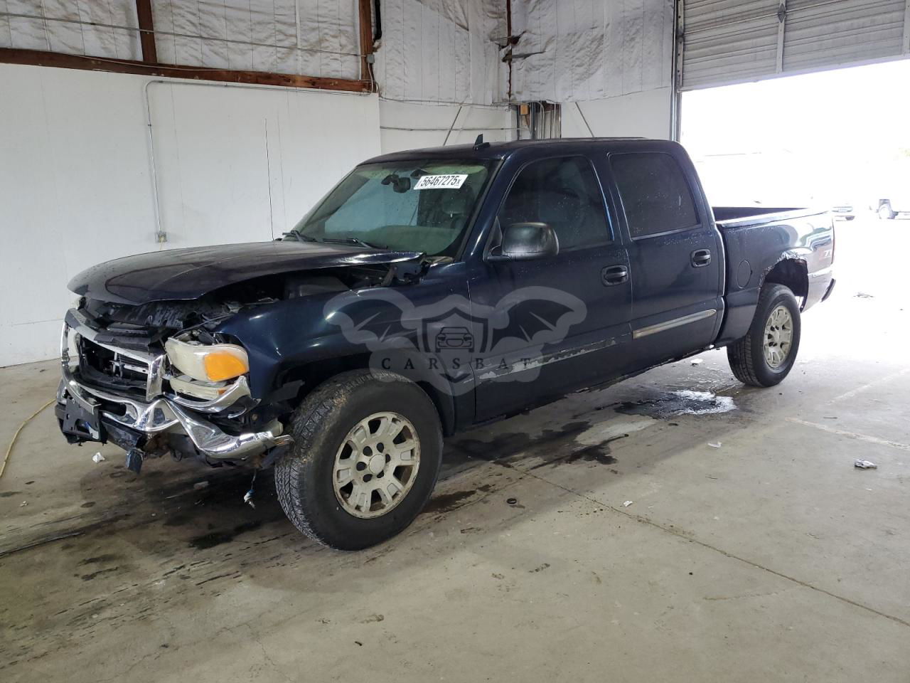 GMC Sierra K1500 5.3L  8 2006