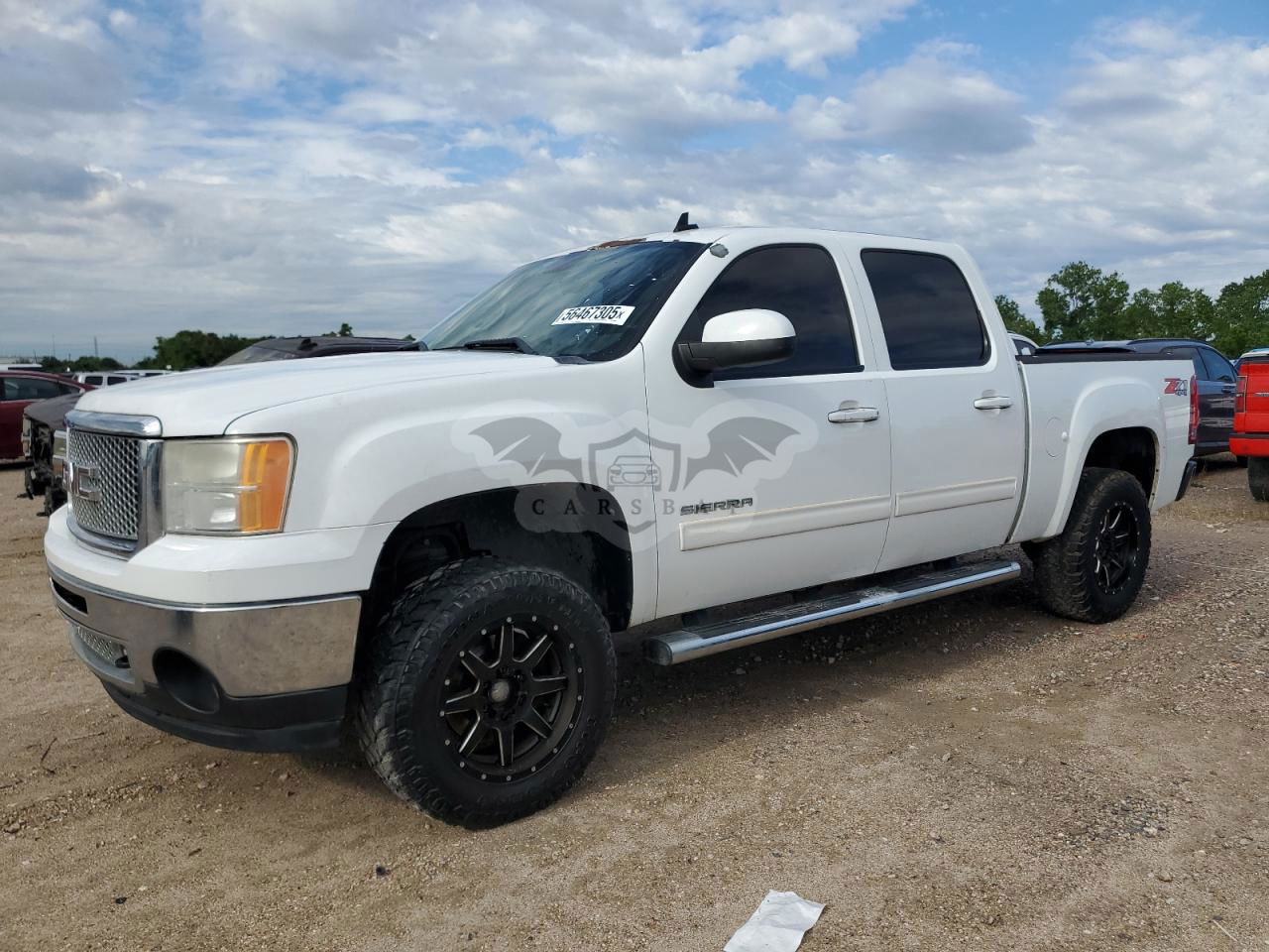 GMC Sierra K1500 SLT 5.3L  8 2011