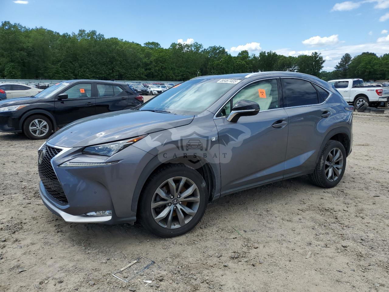 Lexus NX 200T BASE 2.0L  4 2016