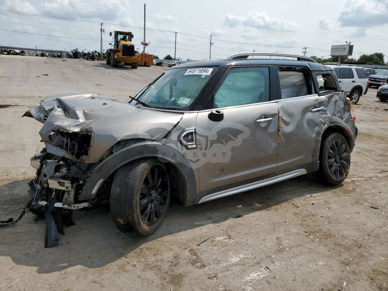 Mini Cooper S COUNTRYMAN ALL4 2.0L  4 2017
