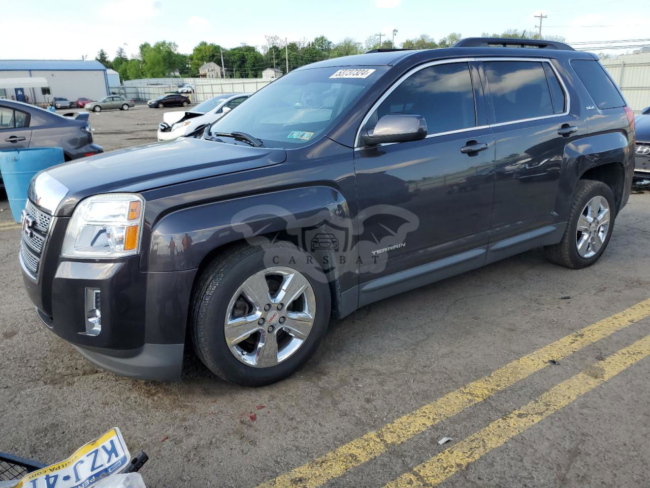 GMC Terrain SLE 3.6L  6 2015