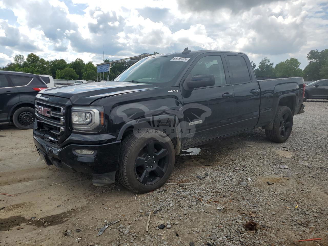 GMC Sierra K1500 5.3L  8 2017