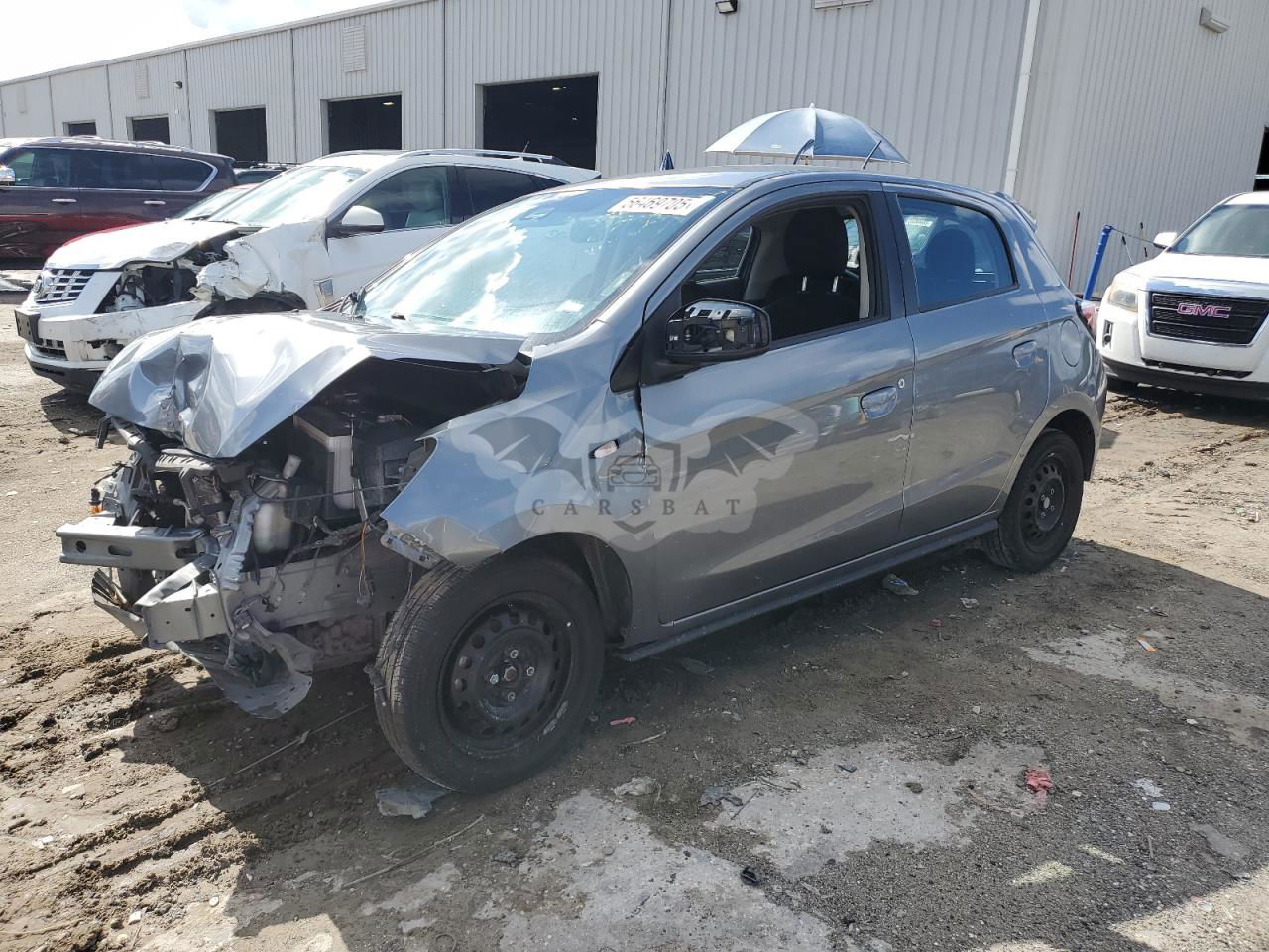 Mitsubishi Mirage ES 1.2L  3 2021