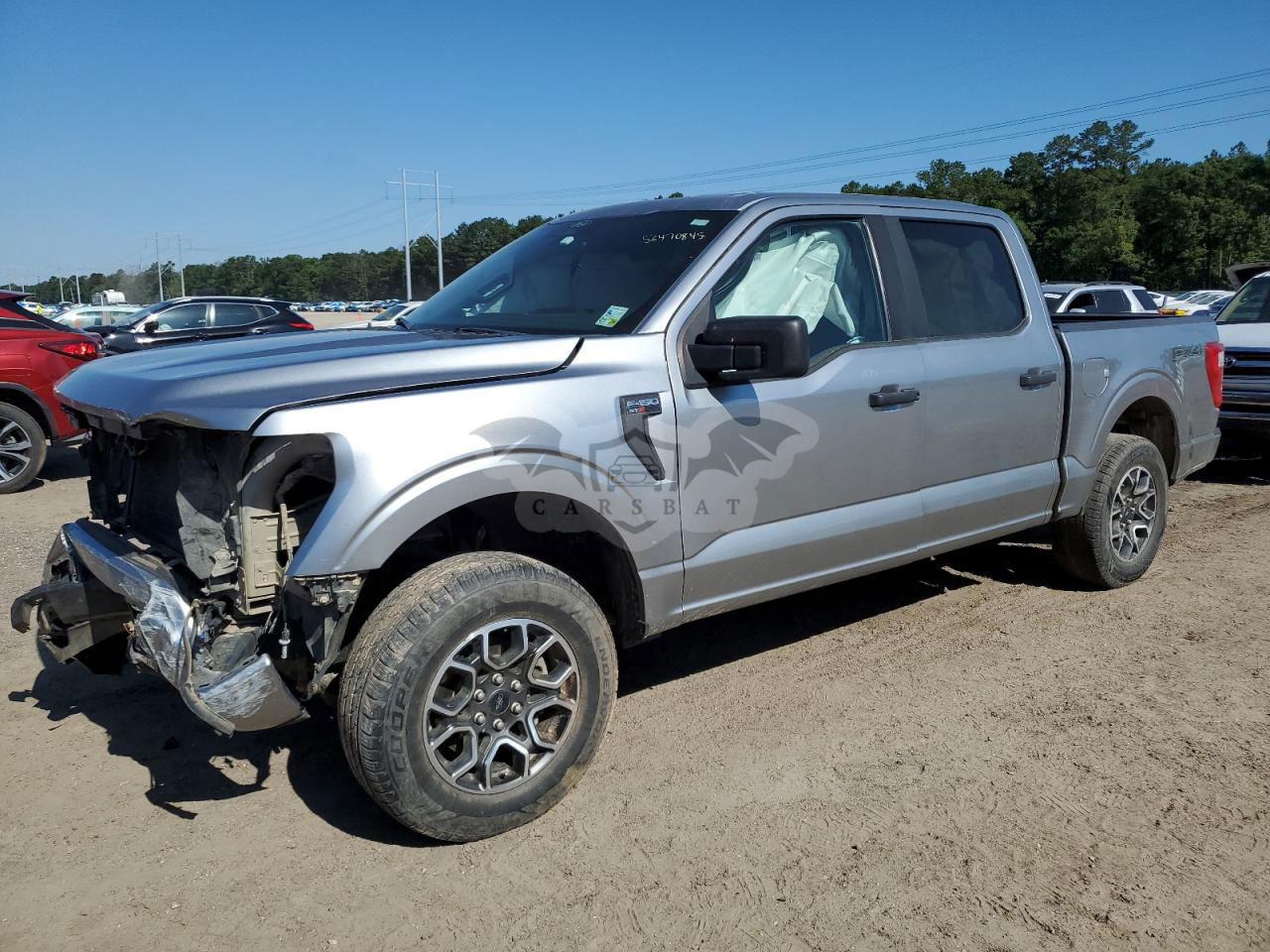 Ford F-150 SUPERCREW 5.0L  8 2021