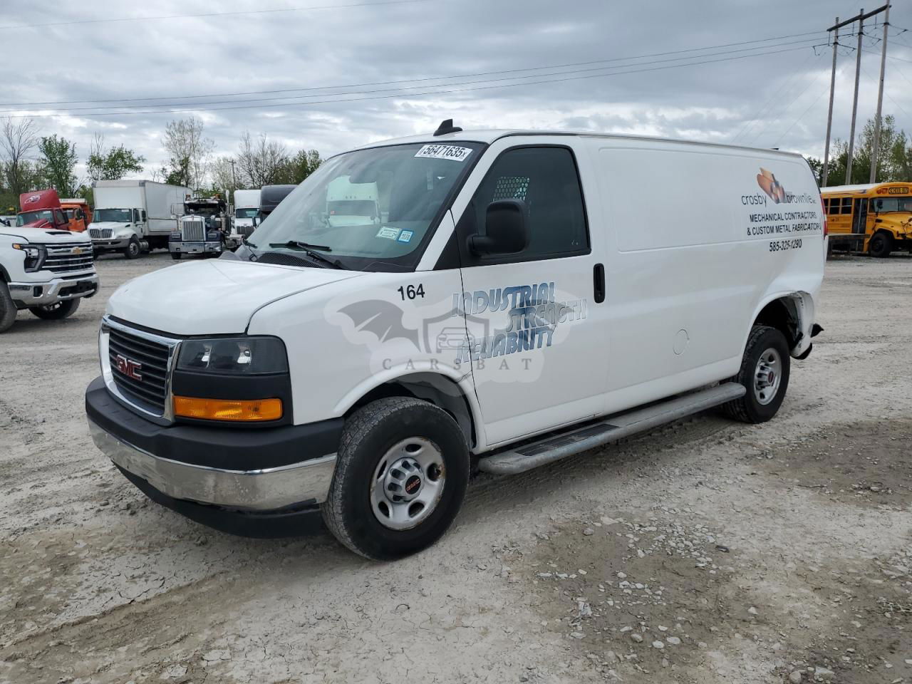 GMC Savana G2500 4.3L  6 2022