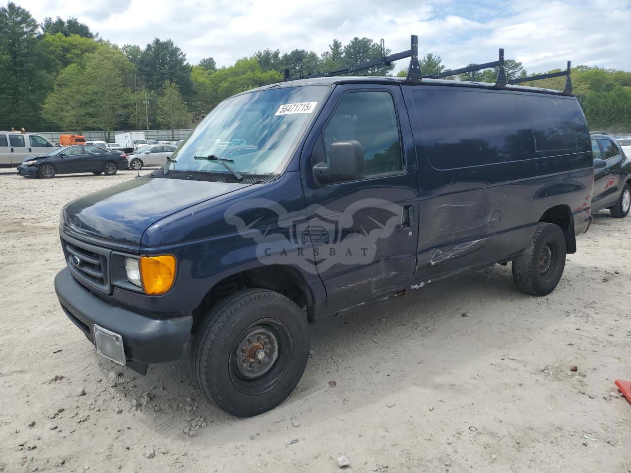 Ford Econoline E250 VAN 5.4L  8 2005