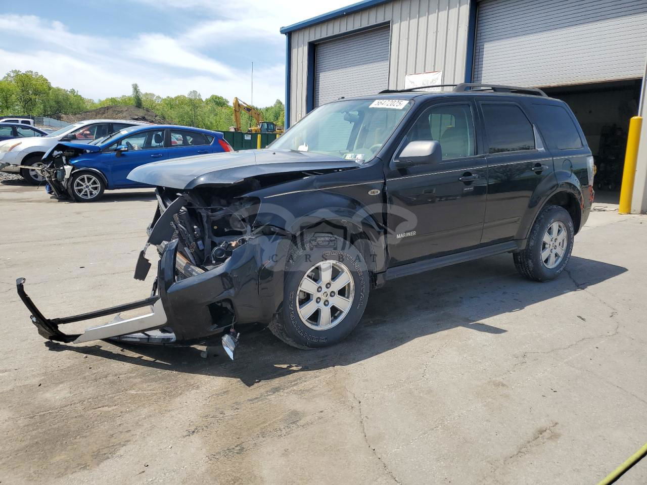 Mercury Mariner 3.0L  6 2008