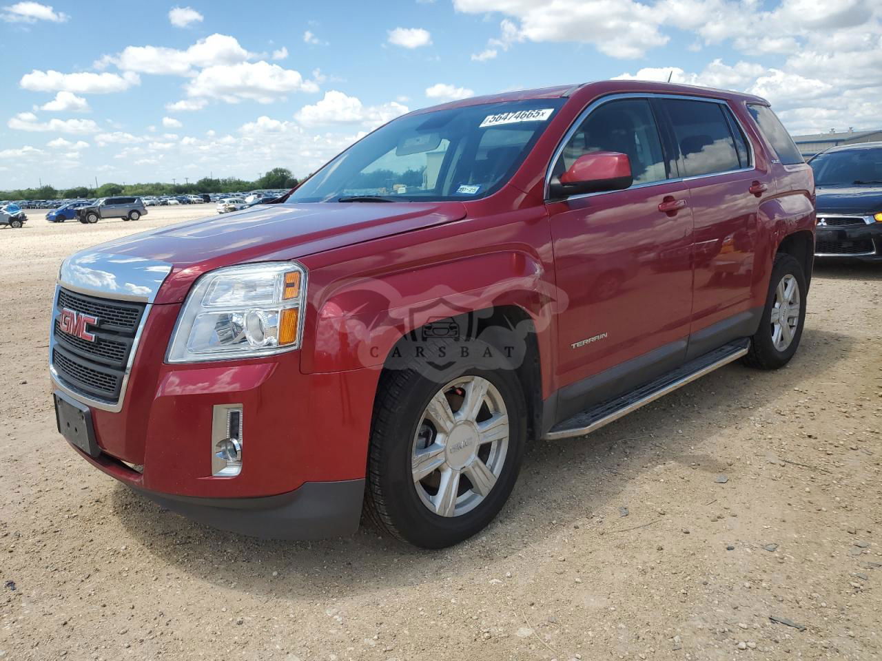GMC Terrain SLE 2.4L  4 2015