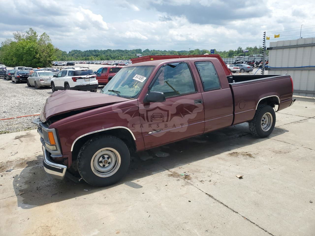 Chevrolet C/K Series C1500 5.0L  8 1998
