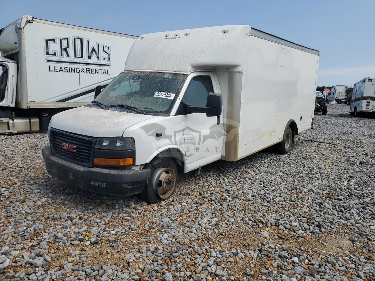 GMC Savana CUTAWAY G3500 6.6L  8 2021