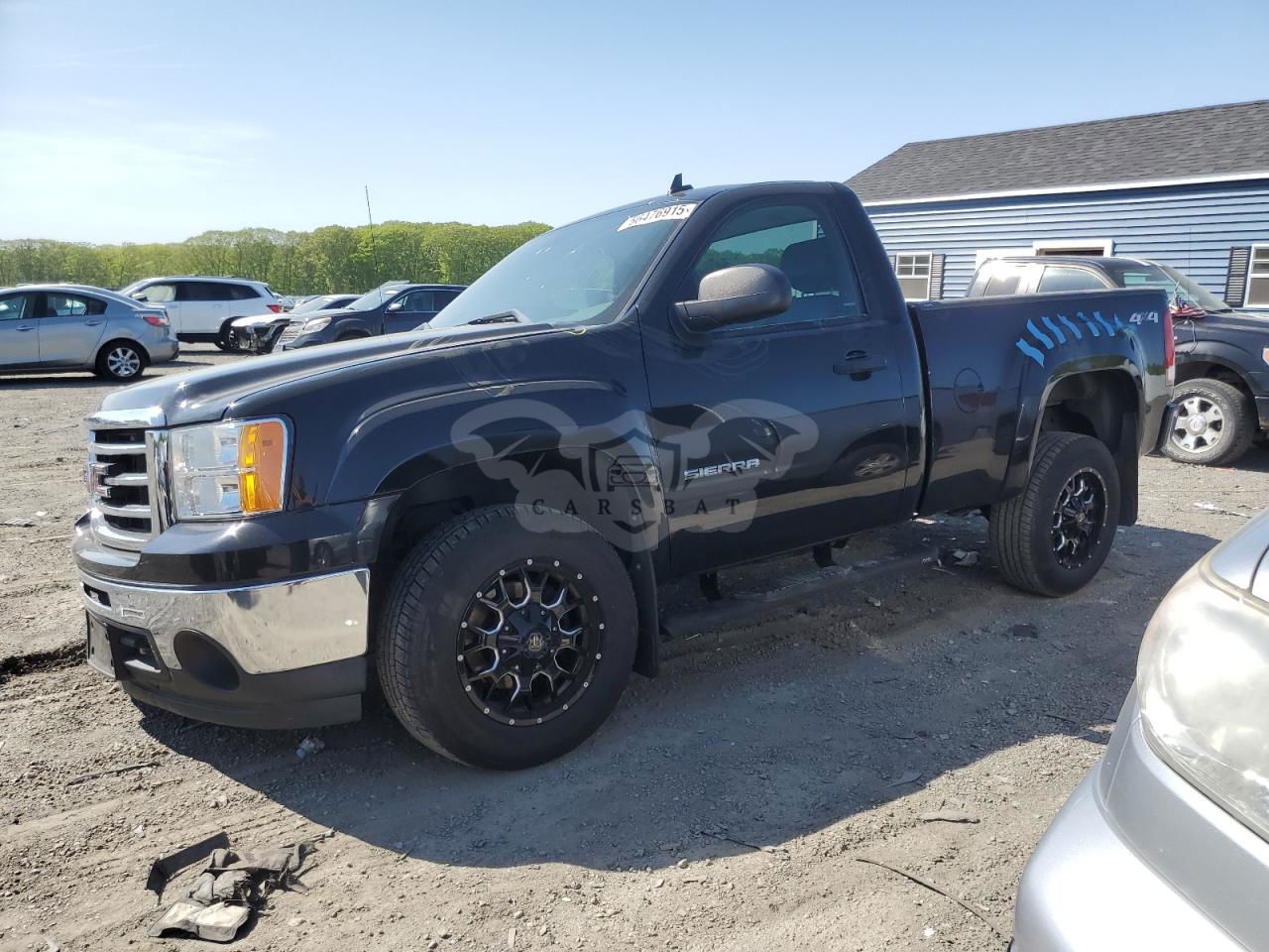 GMC Sierra K1500 SLE 5.3L  8 2013