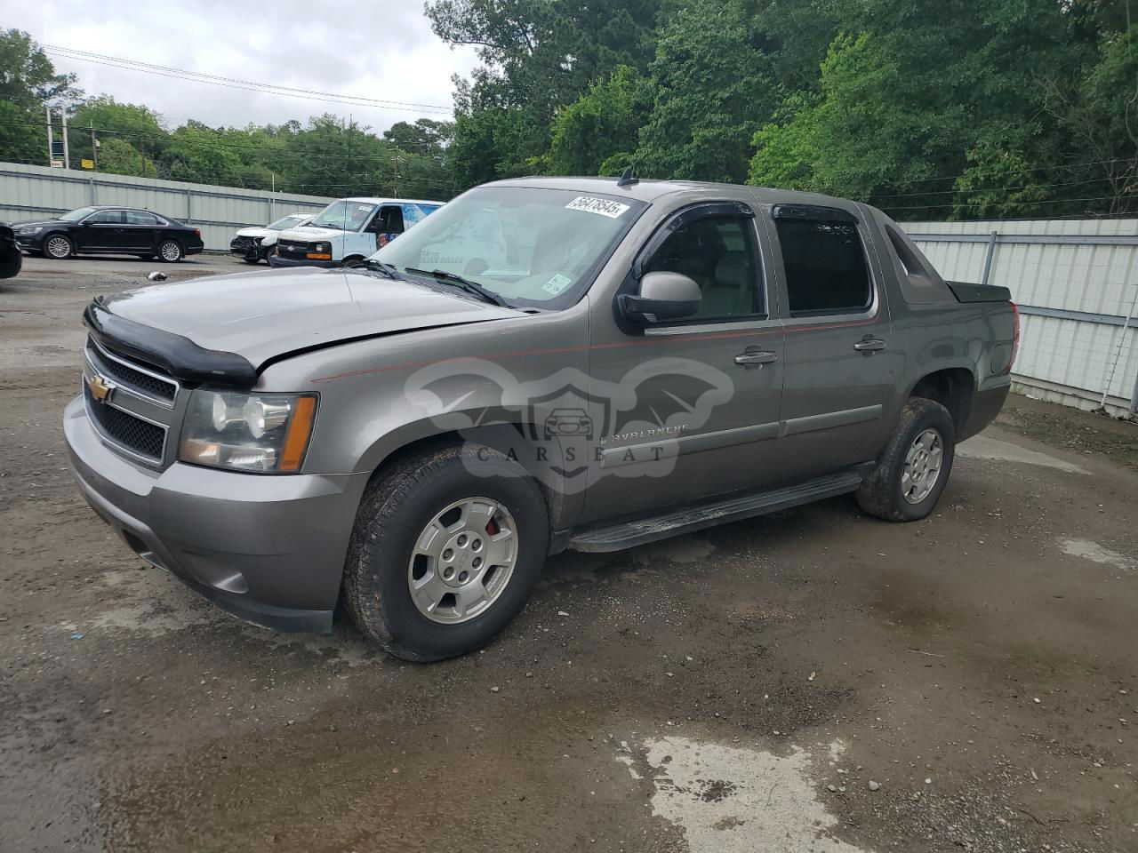 Chevrolet Avalanche C1500 5.3L  8 2007