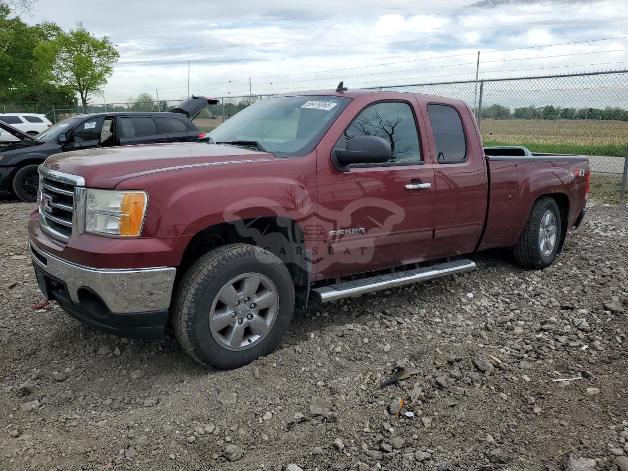 GMC Sierra K1500 SLE 5.3L  8 2013