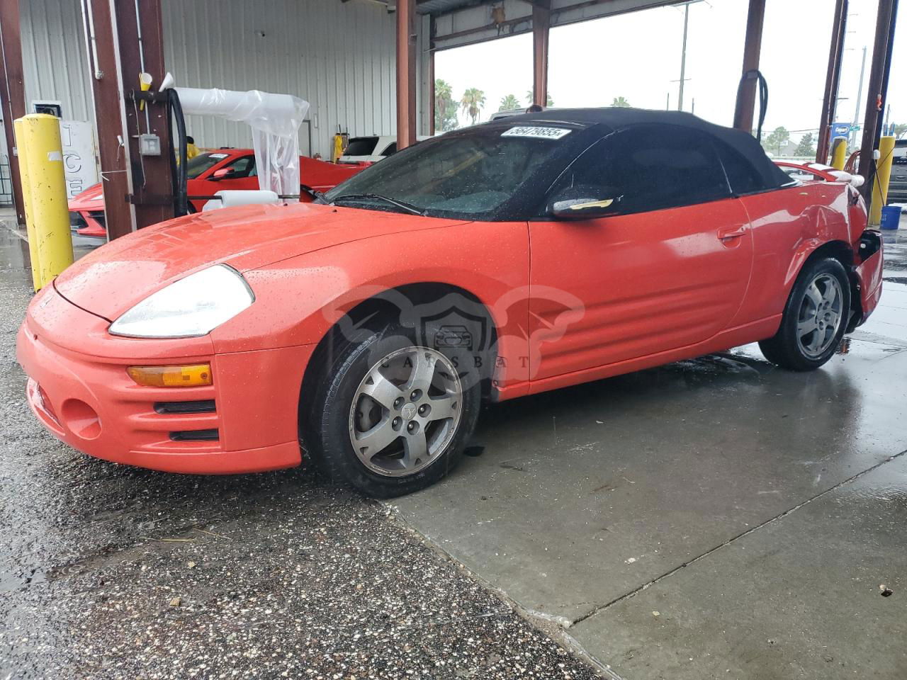 Mitsubishi Eclipse SPYDER GS 2.4L  4 2003