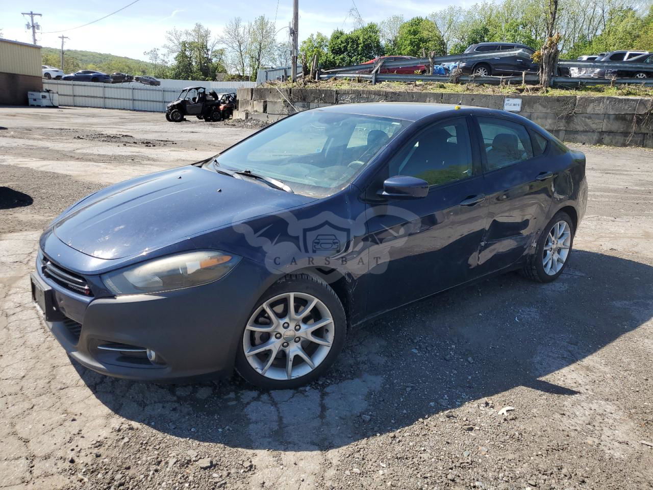 Dodge Dart SXT 2.0L  4 2013