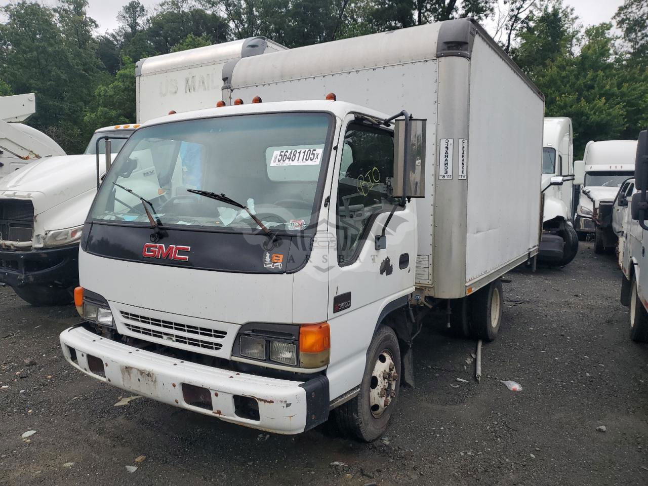 GMC W-series W35042 5.7L  8 2002