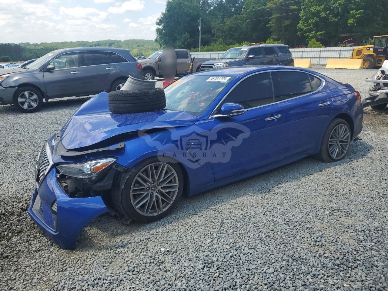 Genesis G70 2.0L  4 2021