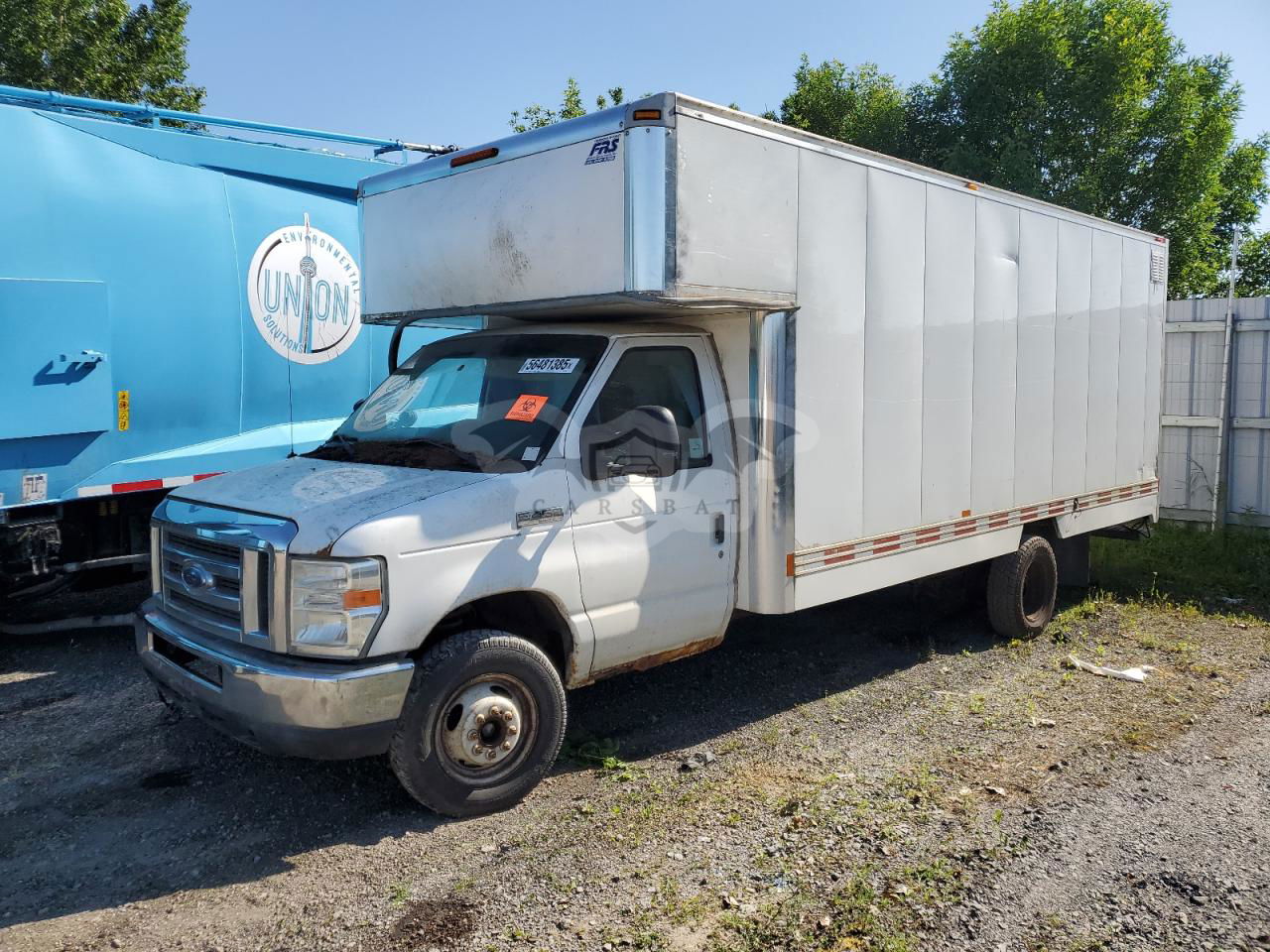 Ford Econoline E450 SUPER DUTY CUTAWAY VAN 6.8L 10 2011