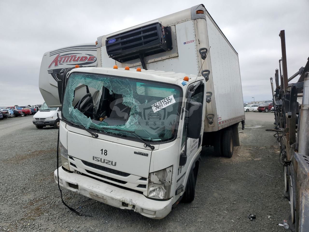 Isuzu NPR 6.0L  8 2016