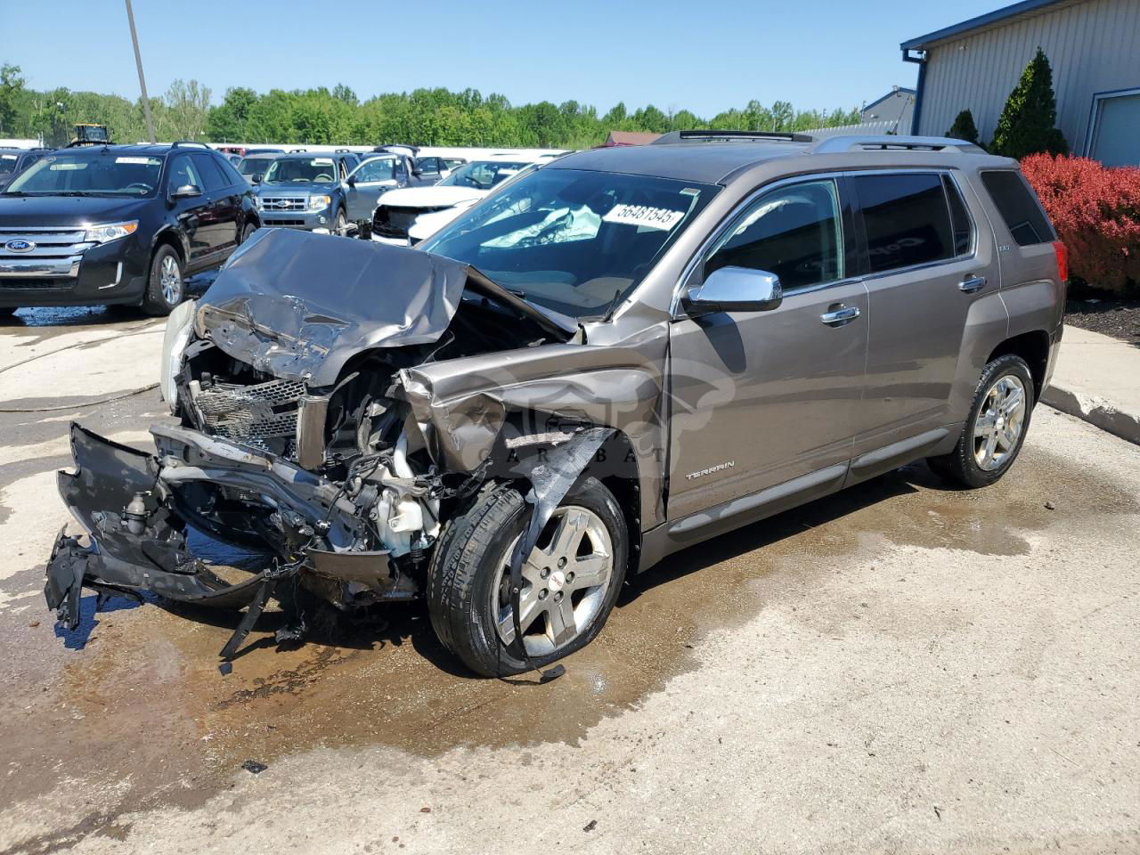 GMC Terrain SLT 2.4L  4 2012