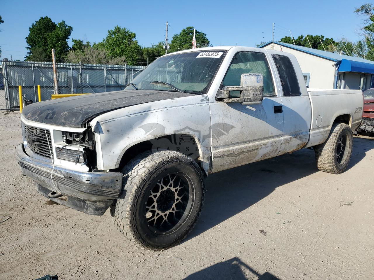 GMC Sierra K1500 5.7L  8 1996