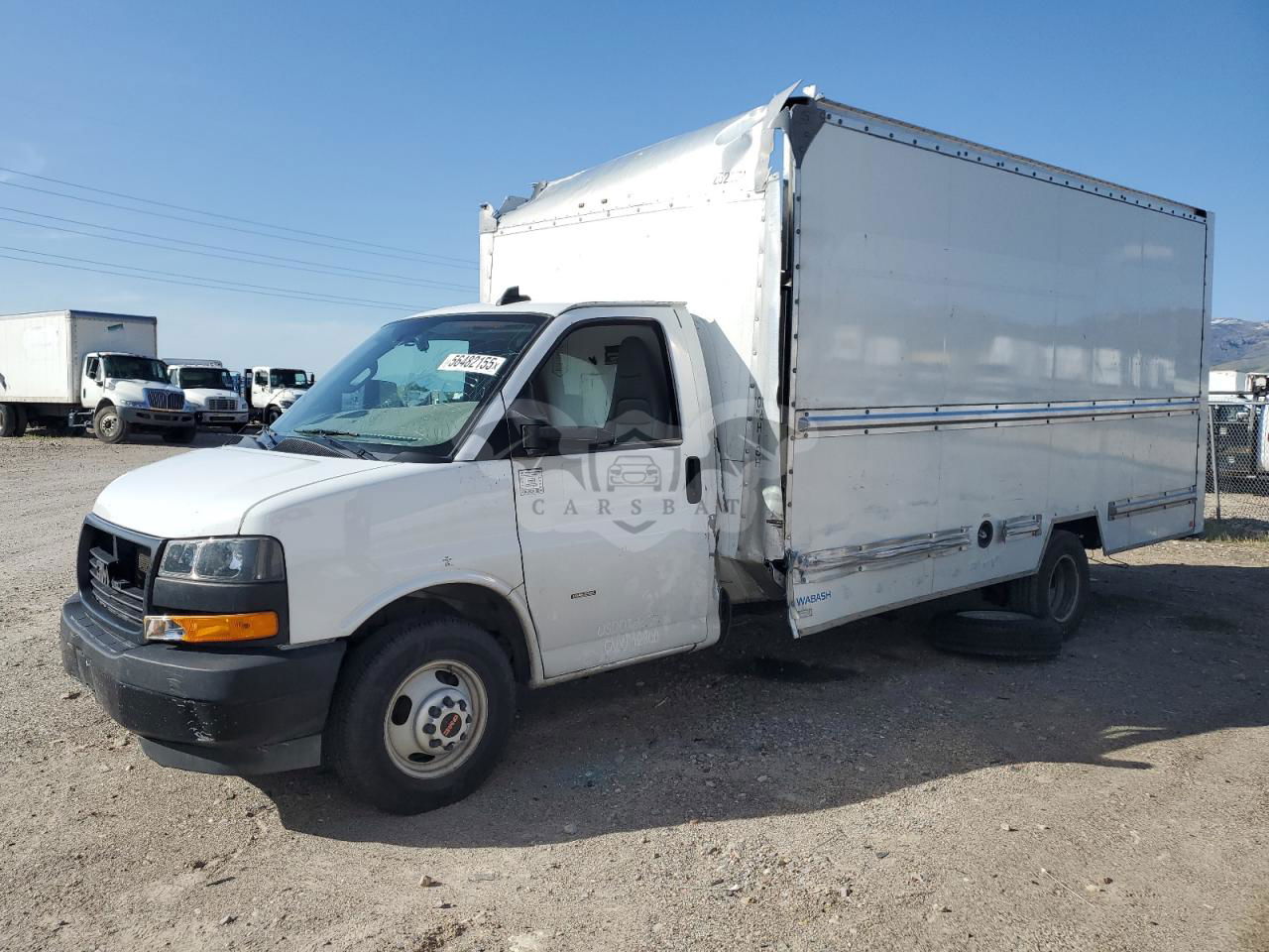 GMC Savana CUTAWAY G3500 6.6L  8 2022